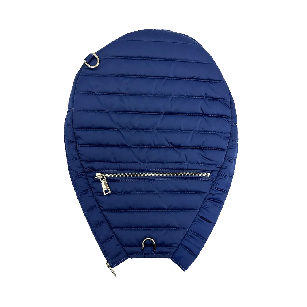 Piper Quilted Puffer Tennis Racket Cover