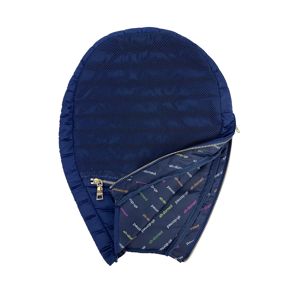 Piper Quilted Puffer Tennis Racket Cover