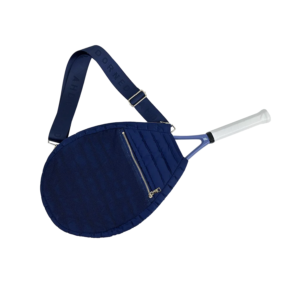 Piper Quilted Puffer Tennis Racket Cover