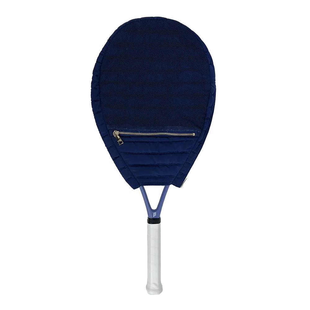 Piper Quilted Puffer Tennis Racket Cover