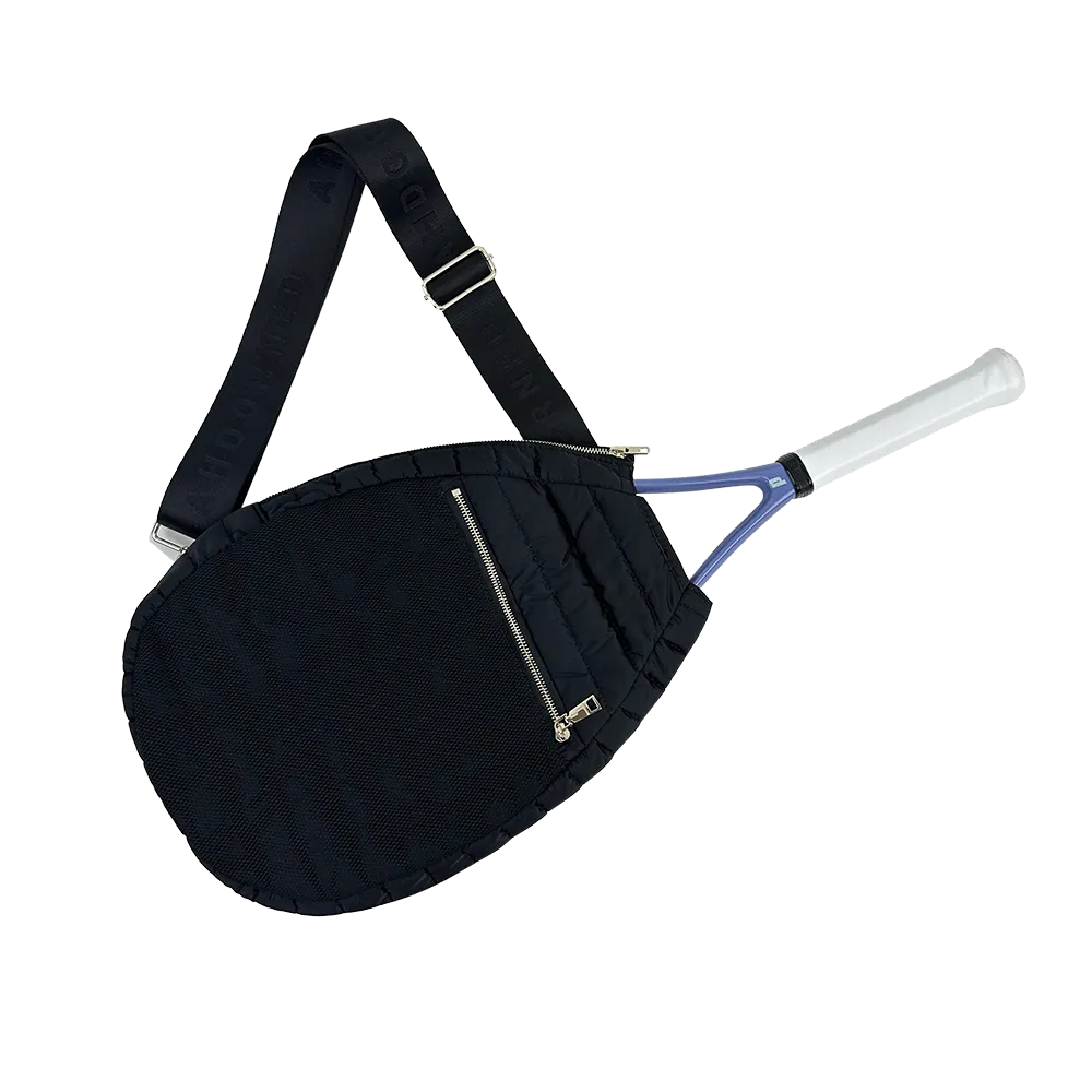 Piper Quilted Puffer Tennis Racket Cover