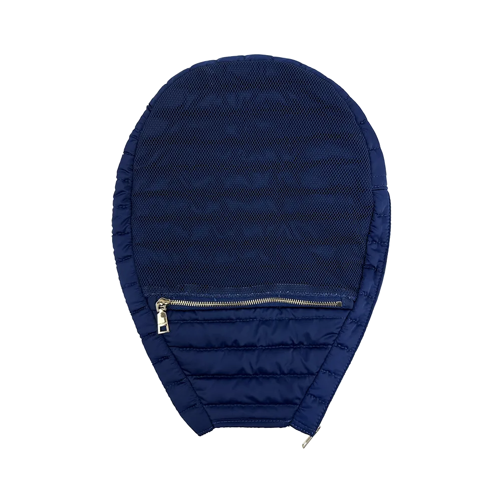 Piper Quilted Puffer Tennis Racket Cover