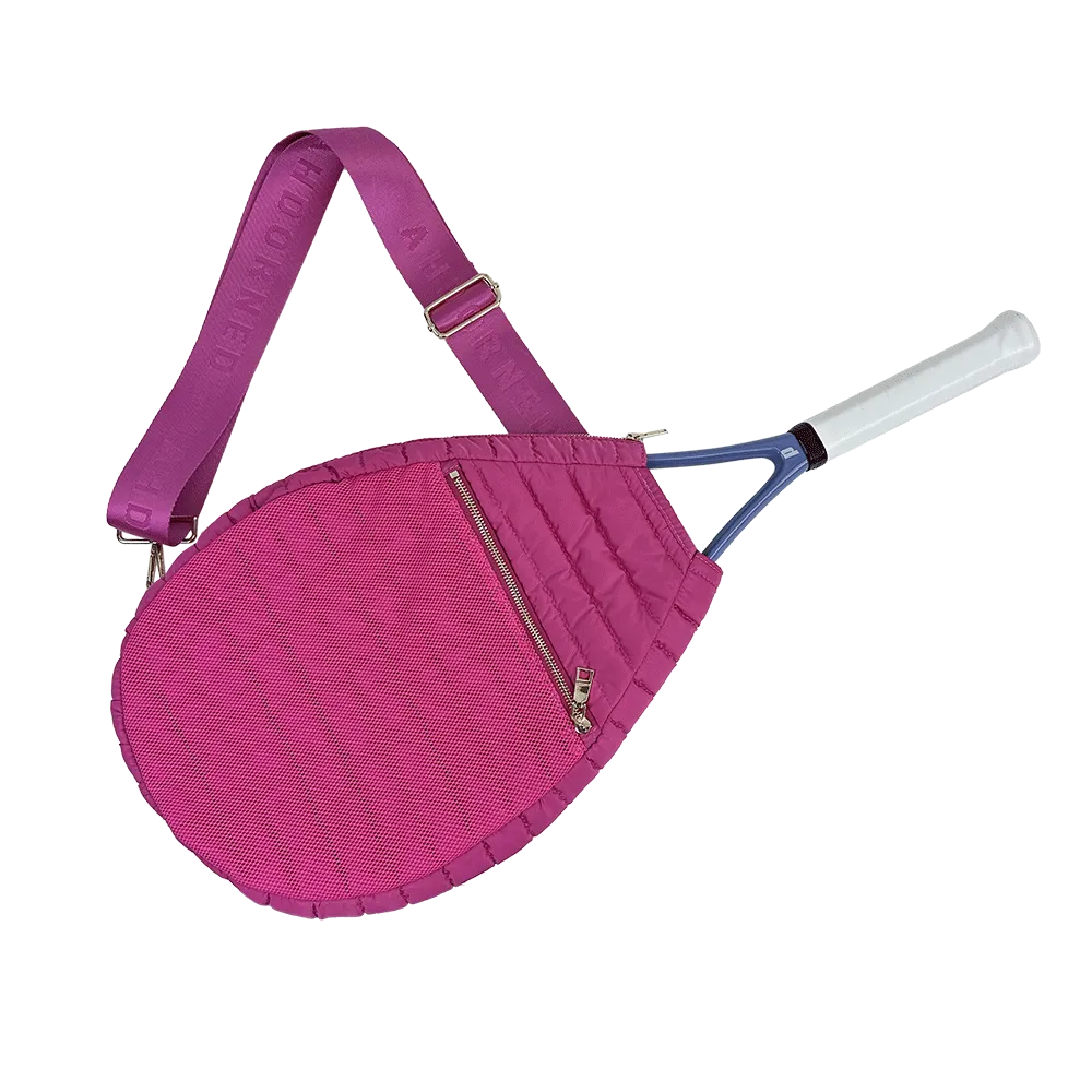 Piper Quilted Puffer Tennis Racket Cover