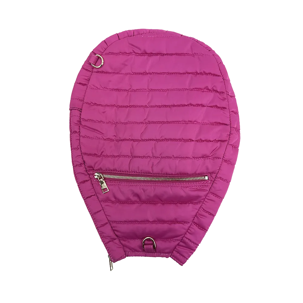 Piper Quilted Puffer Tennis Racket Cover