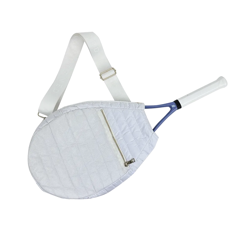 Piper Quilted Puffer Tennis Racket Cover