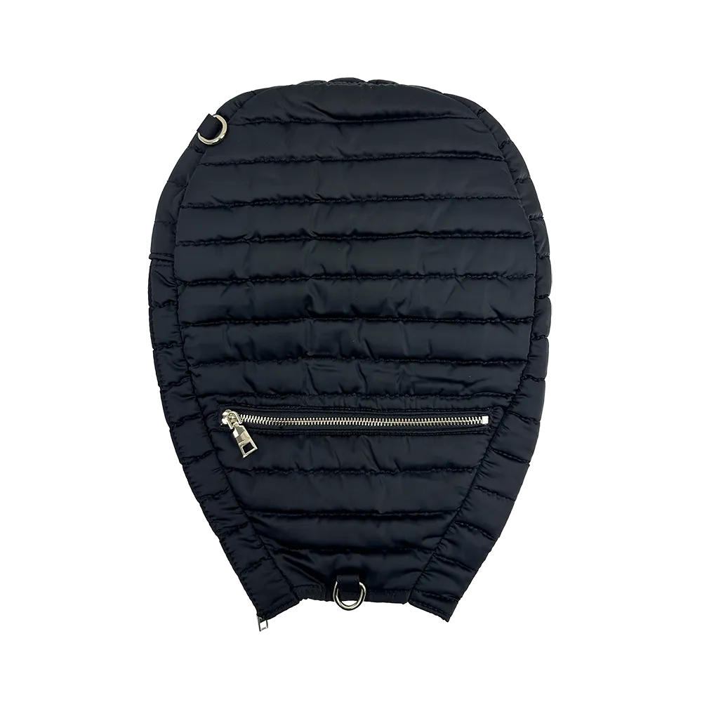 Piper Quilted Puffer Tennis Racket Cover