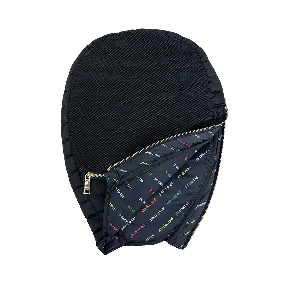 Piper Quilted Puffer Tennis Racket Cover