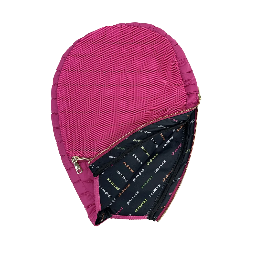 Piper Quilted Puffer Tennis Racket Cover