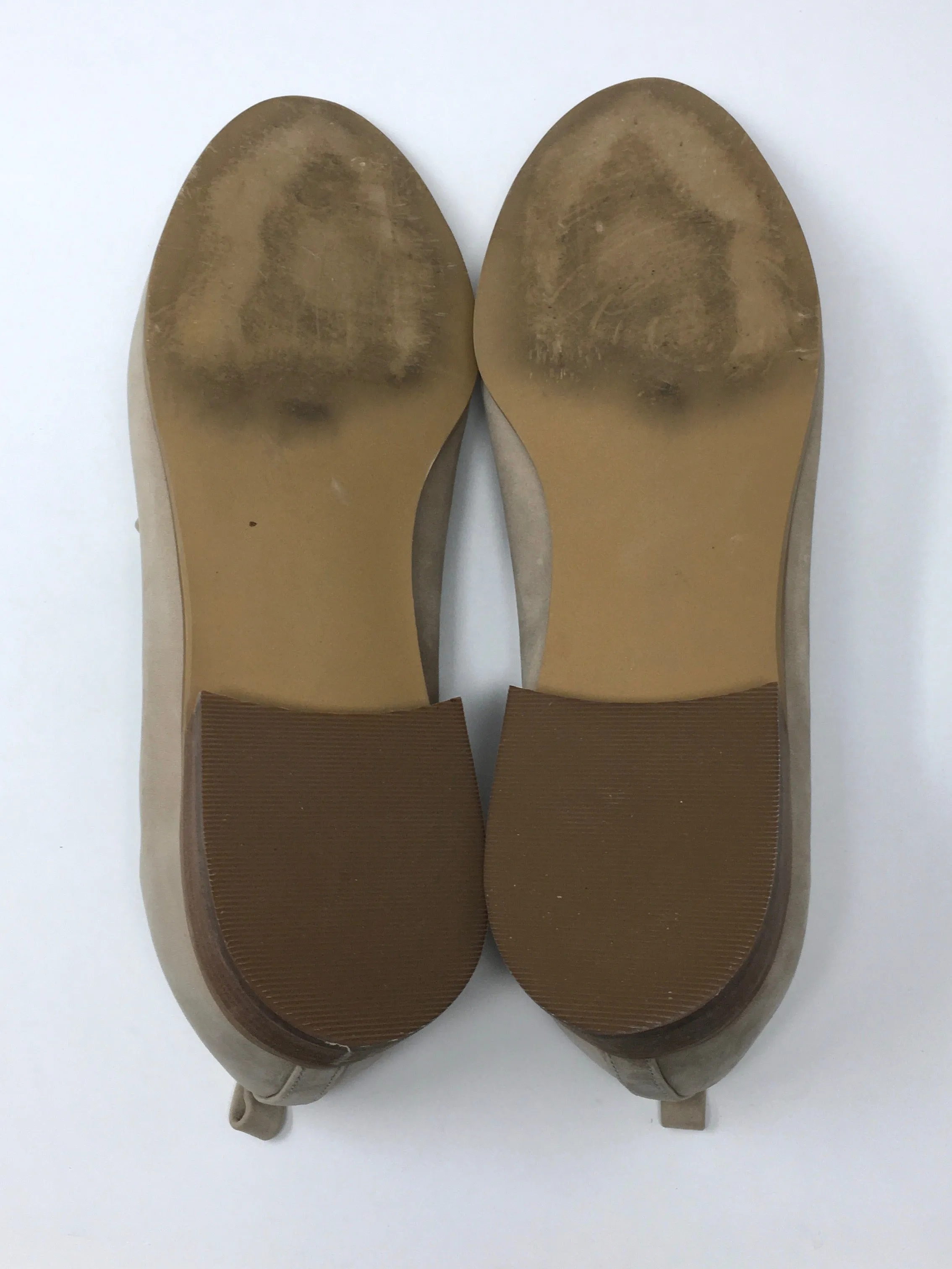 Susina Size 13 Beige Loafers