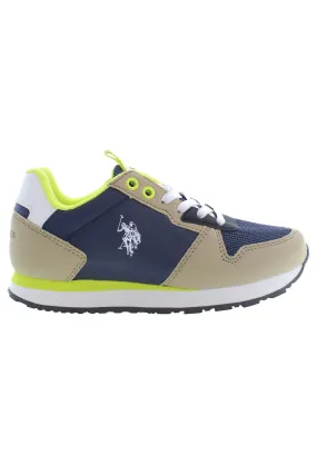 US POLO BEST PRICE BLUE BOY SPORT SHOES