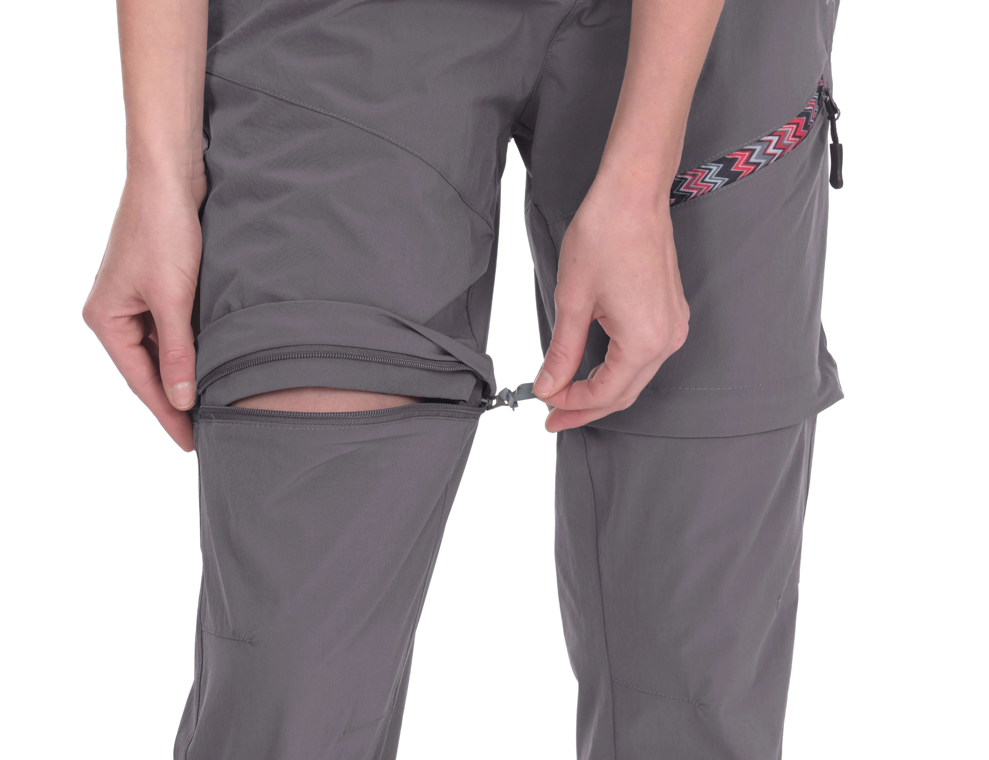 Women's Convertible Lightweight Zip-Off Hiking Pants