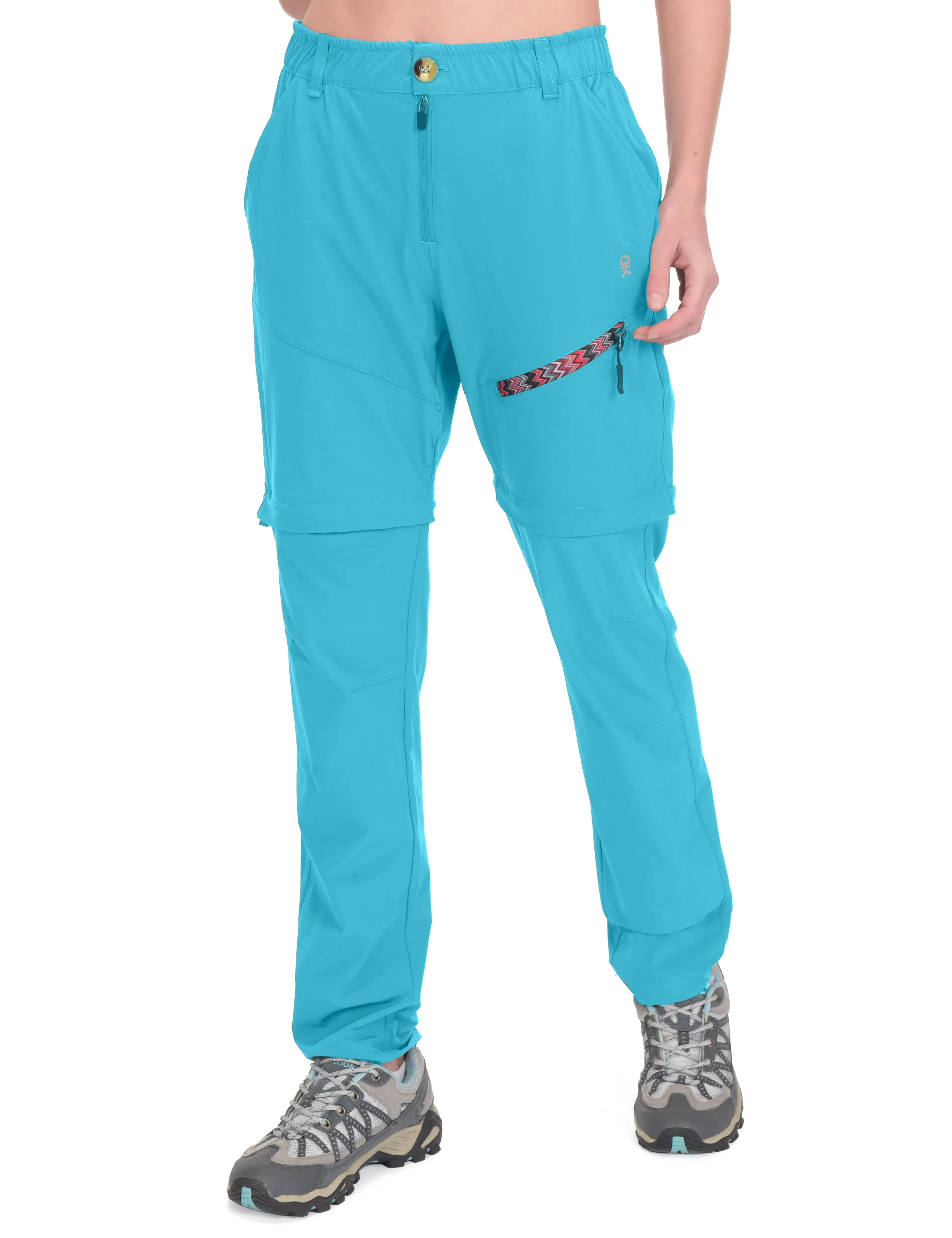 Women's Convertible Lightweight Zip-Off Hiking Pants